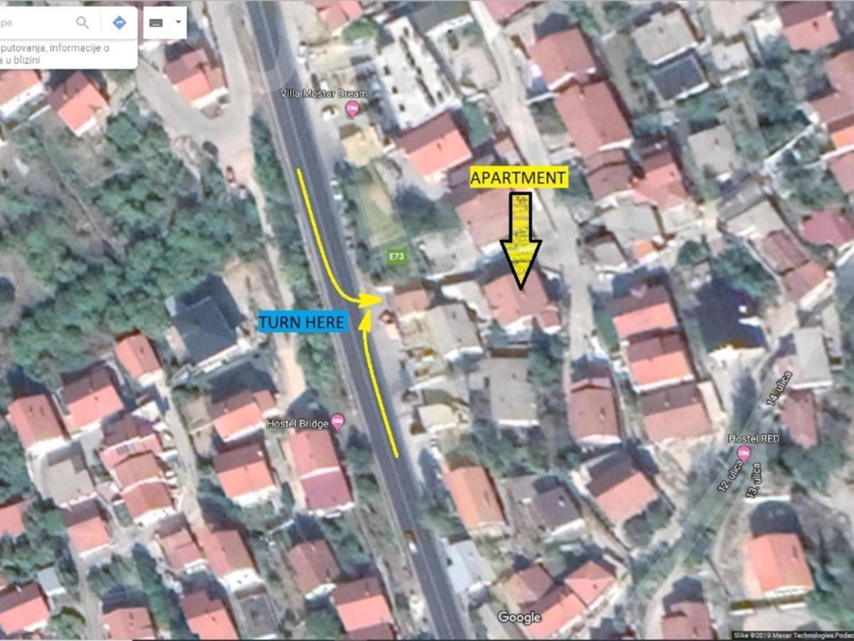 מוסטר Apartman Seno מראה חיצוני תמונה