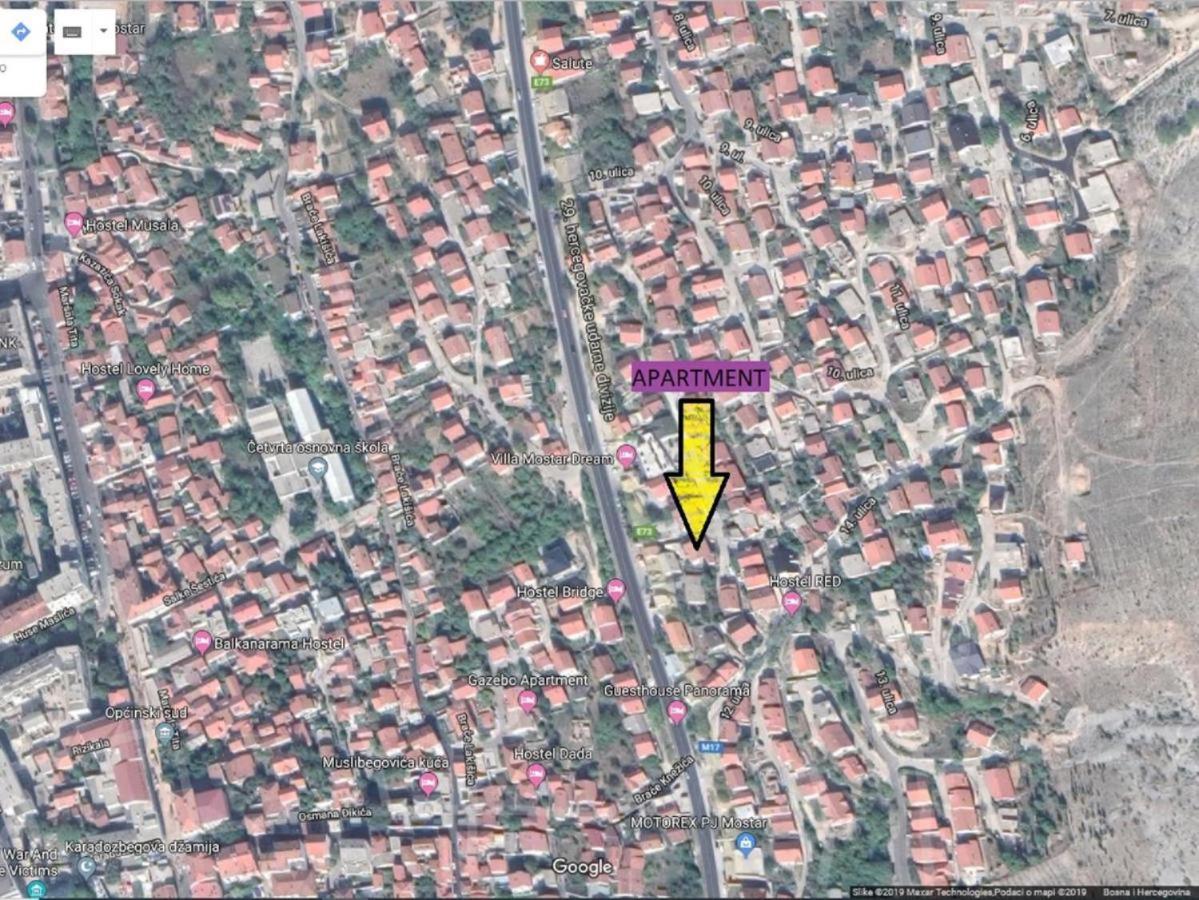 מוסטר Apartman Seno מראה חיצוני תמונה
